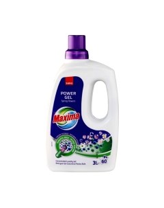 Гель для стирки Maxima Laundry Gel с ароматом весенних цветов Sano