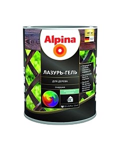 Защитно декоративный состав Alpina