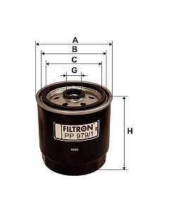 Топливный фильтр Filtron