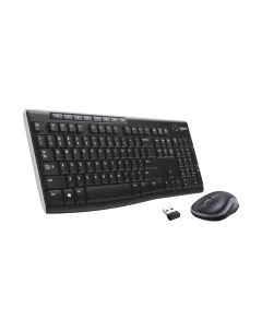 Клавиатура+мышь Logitech