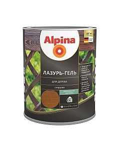 Защитно декоративный состав Alpina