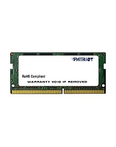 Оперативная память DDR4 Patriot