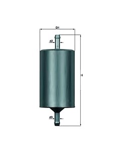 Топливный фильтр Knecht/mahle