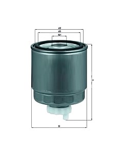 Топливный фильтр Knecht/mahle