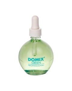 Масло для кутикулы Domix green