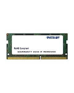 Оперативная память DDR4 Patriot