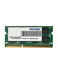 Оперативная память DDR3 Patriot