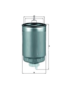 Топливный фильтр Knecht/mahle