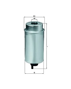 Топливный фильтр Knecht/mahle