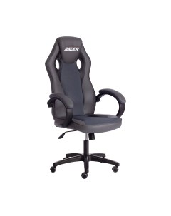 Кресло геймерское Racer Gt кожзам/ткань Tetchair