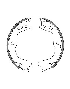 Тормозные колодки Remsa