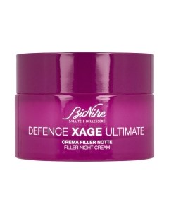 Крем для лица Defence Xage Ultimate Filler Night Cream Bionike