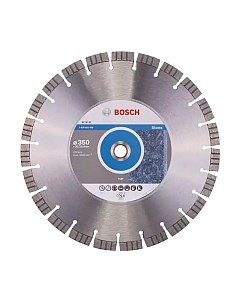 Отрезной диск алмазный Bosch