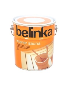 Лазурь для древесины Interier Sauna Belinka