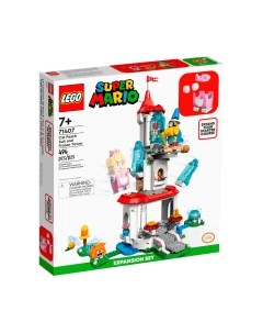 Конструктор Super Mario Наряд Пич-кошки и Ледяная башня 71407 Lego