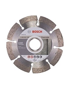 Отрезной диск алмазный Bosch