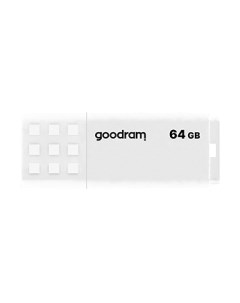 USB flash накопитель UME2 64GB White (UME2-0640W0R11) Goodram