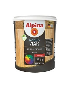 Лак Alpina