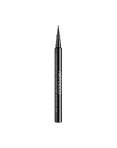 Подводка-фломастер для глаз Long Lasting Liquid Liner Intense 251.04 Artdeco