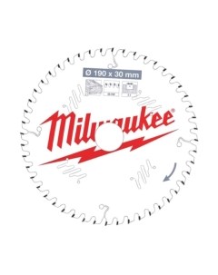 Пильный диск Milwaukee