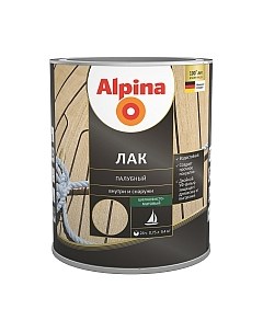 Лак Alpina