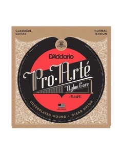 Струны для классической гитары D'addario