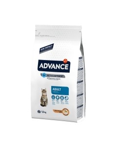 Сухой корм для кошек Adult с курицей и рисом Advance