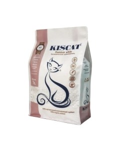 Наполнитель для туалета Kiscat