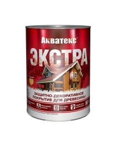 Защитно-декоративный состав Акватекс