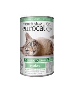 Влажный корм для кошек Eurocat