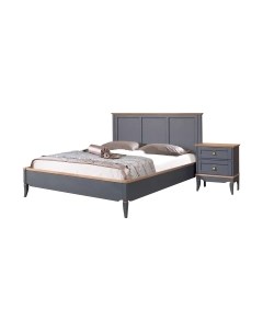 Двуспальная кровать Тельма ГМ 6581-03 180x200 Дуб Гомельдрев