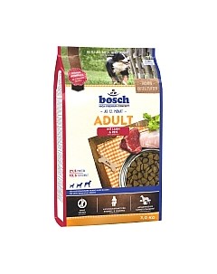 Сухой корм для собак Bosch petfood