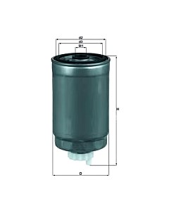 Топливный фильтр Knecht/mahle