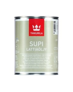 Масло для древесины Tikkurila