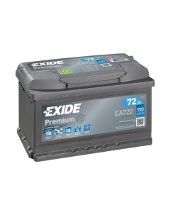 Автомобильный аккумулятор Exide