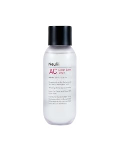 Тонер для лица AC Clean Saver Toner Для чувствительной кожи Neulii