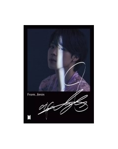 Картина на стекле Proof. Jimin 1 ID015 Stamprint