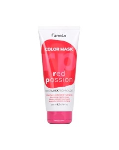 Тонирующая маска для волос Color Mask Питательная Fanola