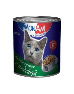 Влажный корм для кошек Monami