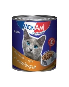 Влажный корм для кошек Monami