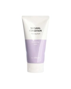 Пенка для умывания Natural Condition Cleansing Foam Double Whip The saem