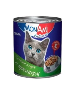 Влажный корм для кошек Monami