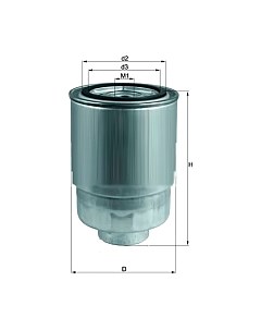 Топливный фильтр Knecht/mahle