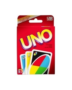 Настольная игра Uno Mattel