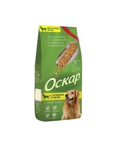 Сухой корм для собак Oskar