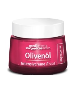 Крем для век Olivenol Интенсив Роза Medipharma cosmetics