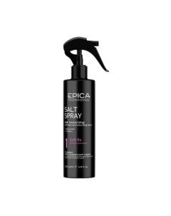 Спрей для укладки волос Professional Salt Texturizing Spray Текстурирующий Epica