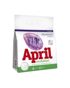 Стиральный порошок Provence April evolution