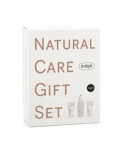 Набор косметики для лица Natural Care Крем дневной+Крем ночной+Гель для умывания Ziaja