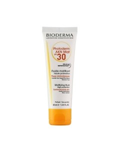 Эмульсия для лица Photoderm AKN Mat SPF30 Bioderma